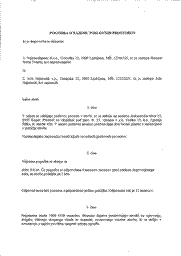 Najemna pogodba za poslovni prostor - Ta pogodba pride v poštev pri oddaji v najem vseh vrst poslovnih prostorov (pisarne, lokala, skladišča...).